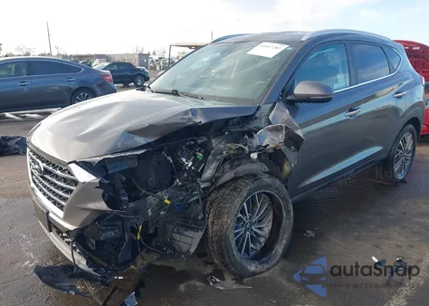 2020 Hyundai Tucson Limited z USA, uszkodzony, nr VIN KM8J33AL8LU165955